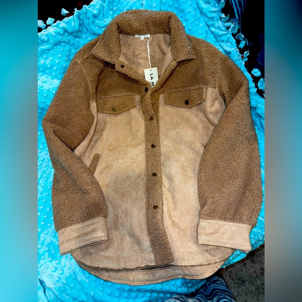 Women’s Sherpa jacket